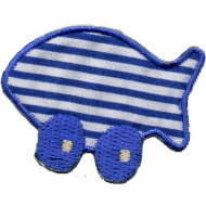 72160_Термоаппликация HKM "Рыбка"