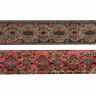 Лента отделочная жаккардовая арт.TBY.1903-1 шир.50 мм цв. красный уп.8,6 м