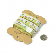 Лента декоративная арт.TBY.ЛДТ.MH-55 шир.16 мм уп. 2,73м