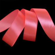 Лента атласная 20мм цв.3079 ярк.розовый IDEAL уп.27,4 м