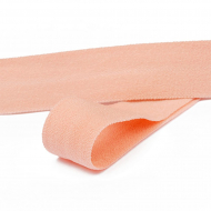 Резинка TBY бельевая окантовочная матовая 15мм арт.ROM.15154 цв.F154 коралловый уп.50 м