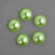 Полужемчужины перламутр Круг, арт.TBY-1908-49, 8 мм цв.49 салатовый уп.500г