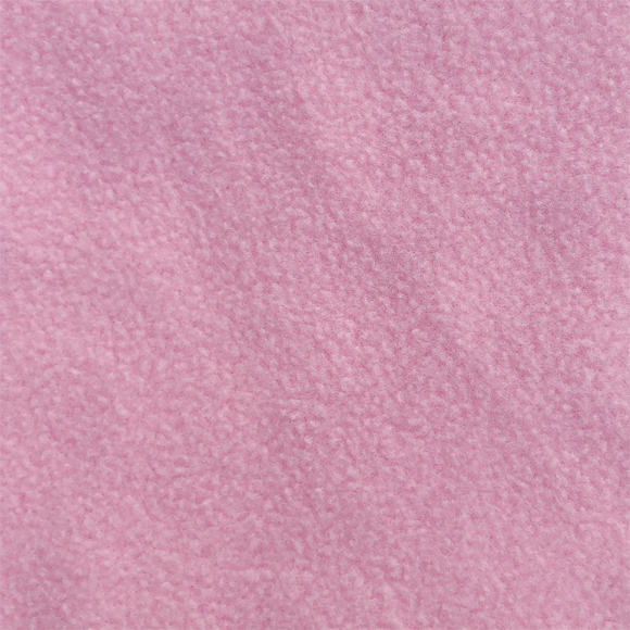 Ткань флис 2-х сторонний TBY-0059-134 190 г/м? 100% ПЭ шир.150см  цв.F134 розовый рул.70-110м (1кг - 3,5м)