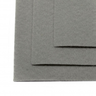 Фетр листовой мягкий Magic 4 Hobby 2мм 20х30см арт.FLT-S2 уп.10 листов цв.648 св.серый