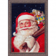 101446_Набор для вышивания "Санта"