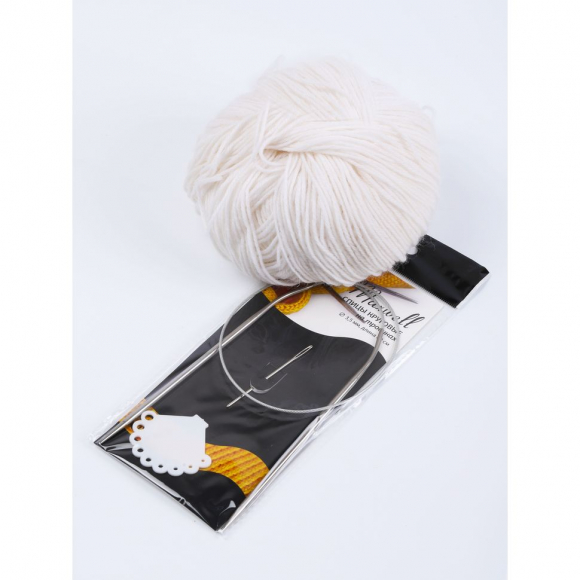 Спицы круговые для вязания на тросиках Maxwell Black арт.60-35 3,5 мм /60 см Спицы круговые для вязания на тросиках Maxwell Black арт.60-35 3,5 мм /60 см