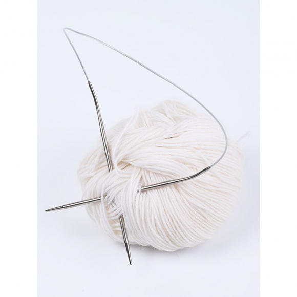 Спицы круговые для вязания на тросиках Maxwell Black арт.60-35 3,5 мм /60 см Спицы круговые для вязания на тросиках Maxwell Black арт.60-35 3,5 мм /60 см