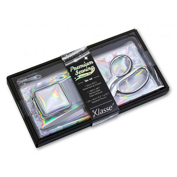 129916_Набор из ножниц и рулетки