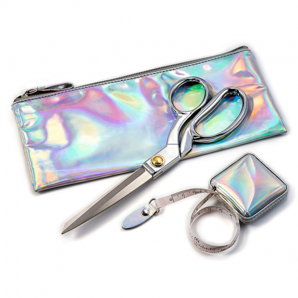 129916_Набор из ножниц и рулетки