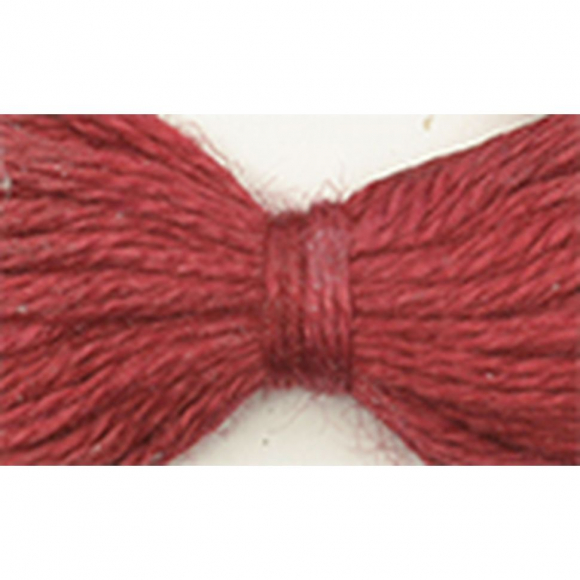 Нитки мулине цв.1204 т.бордовый 12х10м С-Пб