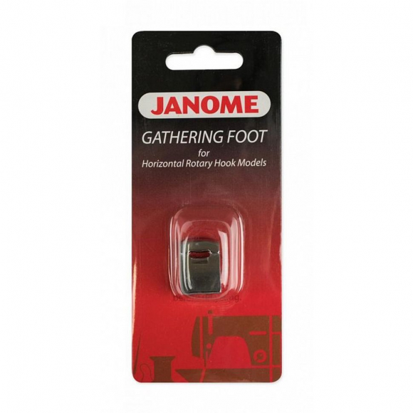 Лапка для бытовых швейных машин Janome 7 мм, для присбаривания без адаптера