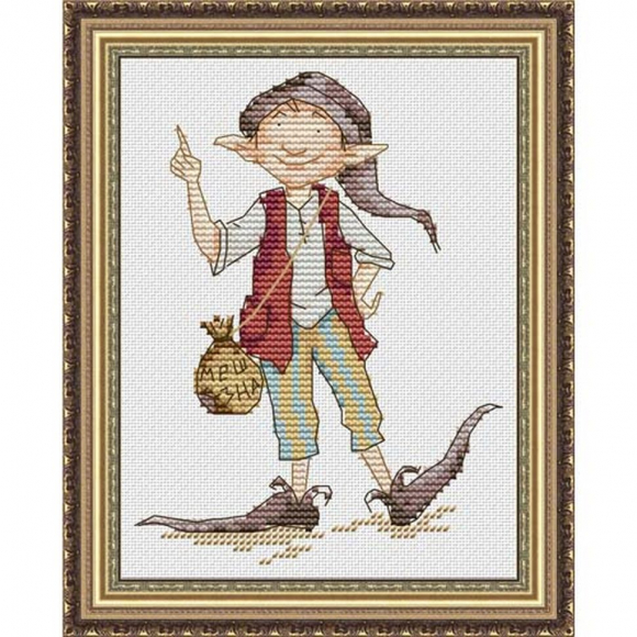 101355_Набор для вышивания "Знания-сила"