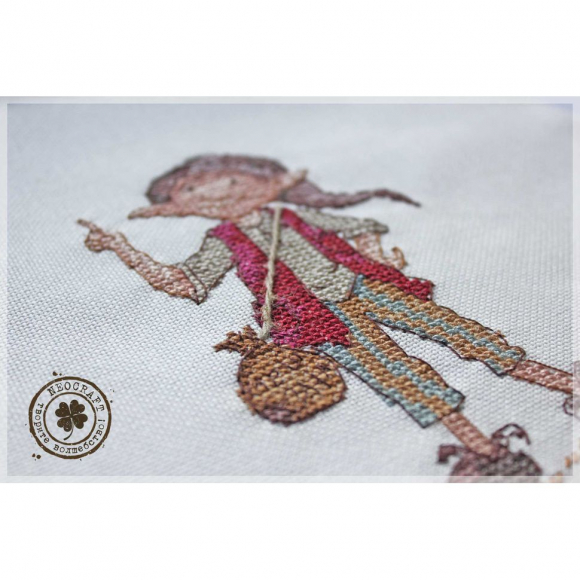 101355_Набор для вышивания "Знания-сила"