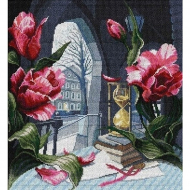 Набор для вышивания мулине НИТЕКС арт.0211 Настроение 27х29 см