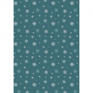 Ткань для пэчворка PEPPY Новогоднее Волшебство 135 г/м? 100% хлопок цв.НВ-19 т.зеленый уп.50х50 см Ткань для пэчворка PEPPY Новогоднее Волшебство 135 г/м? 100% хлопок цв.НВ-19 т.зеленый уп.50х50 см