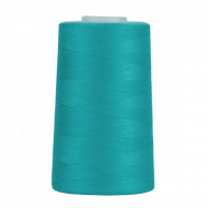 Нитки швейные 40/2 полиэстер 5000 ярд цв.414 мятный MAX