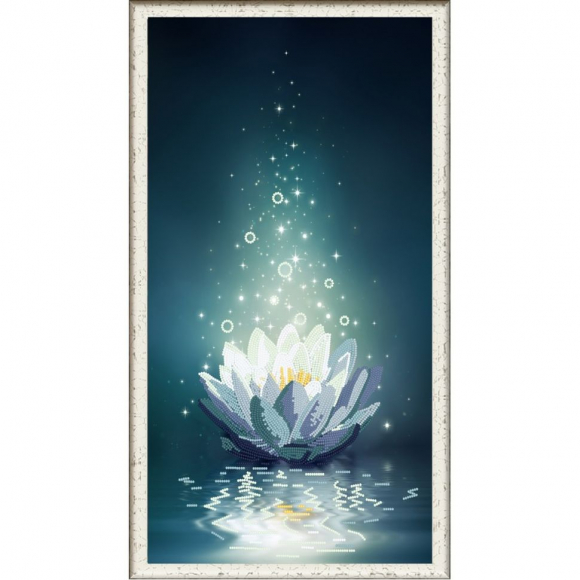 Рисунок на ткани КОНЁК арт. 8512 Кувшинка 25х45 см