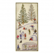 186821_Набор для вышивания: "Зима"