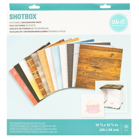 192329_Набор фотофонов "Shotbox Photo Background Kit" 192329_Набор фотофонов "Shotbox Photo Background Kit"