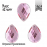 Стразы пришивные акриловые MAGIC 4 HOBBY арт.MG.H.02 10x14 мм капля цв.04 розовый уп.100 шт