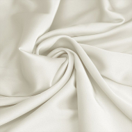 Ткань шелк Армани 90г/м? 97% ПЭ 3% Спандекс шир.150см арт.TBYArm-062 цв.62 шампань рул.25м