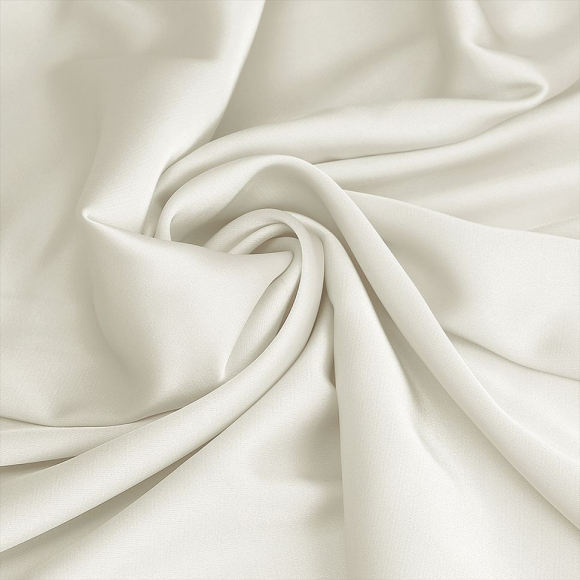 Ткань шелк Армани 90г/м? 97% ПЭ 3% Спандекс шир.150см арт.TBYArm-062 цв.62 шампань рул.25м