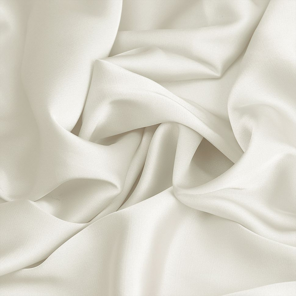 Ткань шелк Армани 90г/м? 97% ПЭ 3% Спандекс шир.150см арт.TBYArm-062 цв.62 шампань рул.25м