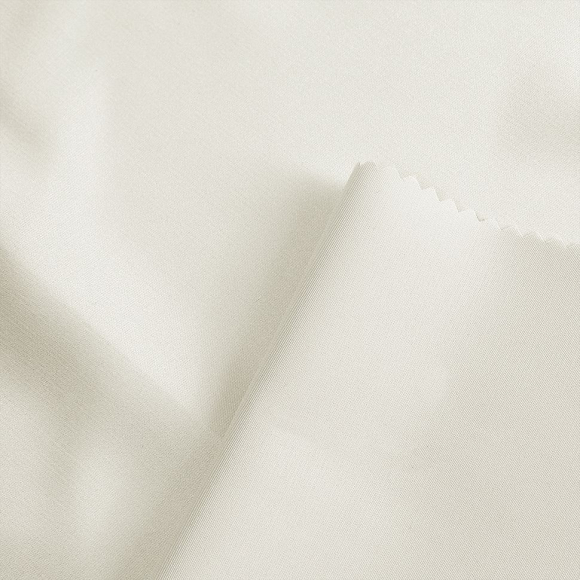 Ткань шелк Армани 90г/м? 97% ПЭ 3% Спандекс шир.150см арт.TBYArm-062 цв.62 шампань рул.25м