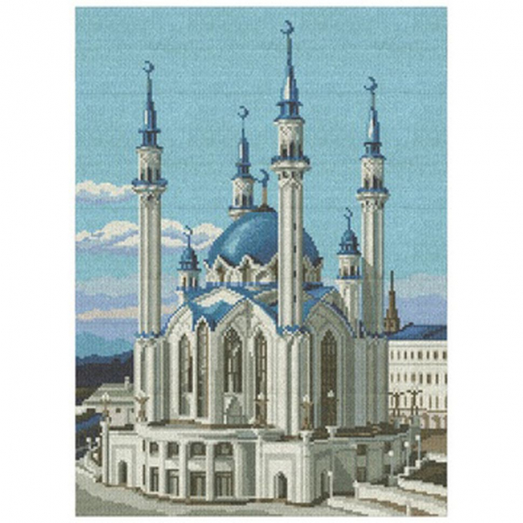 Набор для вышивания мулине НИТЕКС арт.0263 Кул Шариф 30х41 см