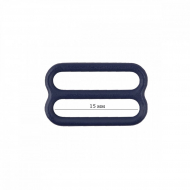 Пряжка регулятор для бюстгальтера металл ARTA.F.2828 15мм цв.061 темно-синий, уп.50шт