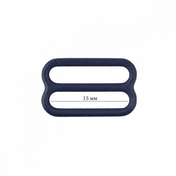 Пряжка регулятор для бюстгальтера металл ARTA.F.2828 15мм цв.061 темно-синий, уп.50шт