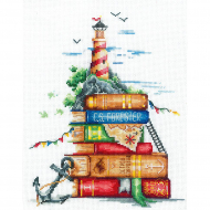 Набор для вышивания СДЕЛАЙ СВОИМИ РУКАМИ арт.И-03 Морские истории 18х22 см