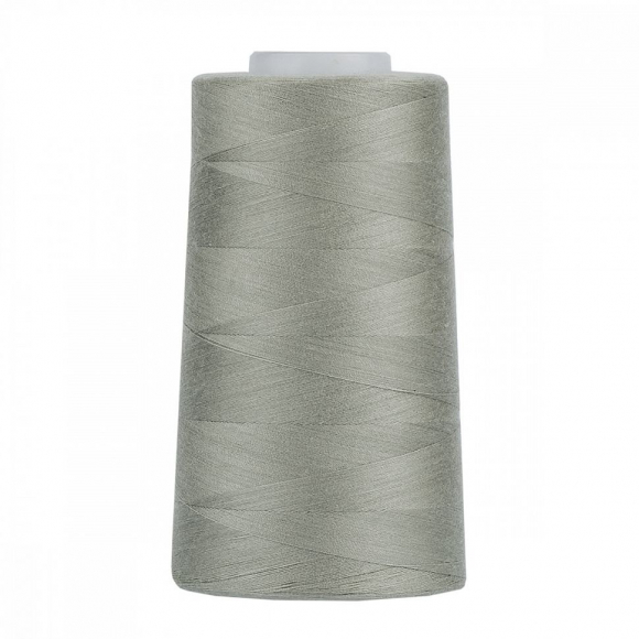 Нитки швейные 40/2 полиэстер 5000 ярд цв.217 серый MAX