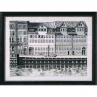 125125_Набор для вышивания "Датский канал"