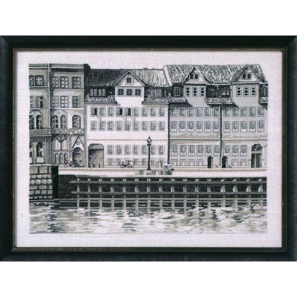 125125_Набор для вышивания "Датский канал"