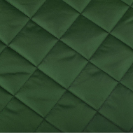 Ткань стежка ниточная Dewspo TBY Ромб 5,5см 100%пэ 230г/м2 150см т.зеленый S190 рул.30-50м