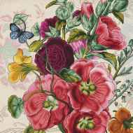 160114_Набор для вышивания "Летние цветы"