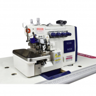 4-х ниточный промышленный оверлок с верхним продвижением Aurora A-EXT5214D 4-х ниточный промышленный оверлок с верхним продвижением Aurora A-EXT5214D