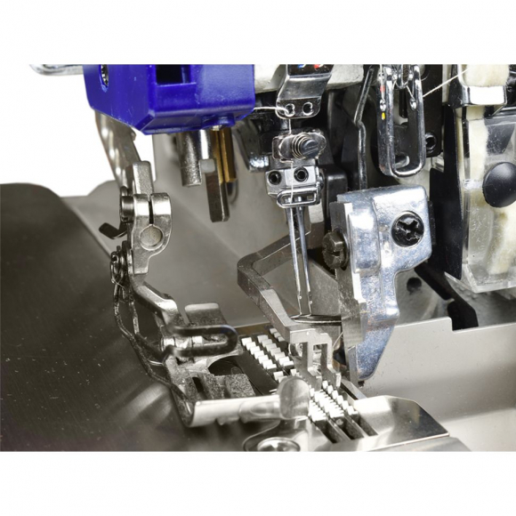 4-х ниточный промышленный оверлок с верхним продвижением Aurora A-EXT5214D