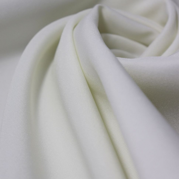 Ткань Габардин 180 г кв.м 100% полиэстер шир.148 см арт.Р.15307.02 цв.02 шампань уп.25м