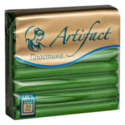 Полимерная глина Артефакт арт.1283 классический цв.хвойный 56 г