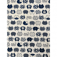 Ткань Лен, арт.TBY-DJ-30, 140г/м?, 30% лен 70% хлопок, шир.150см, уп.1м