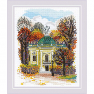 Набор для вышивания РИОЛИС арт.1760 Усадьба Кусково. Эрмитаж 18х22 см