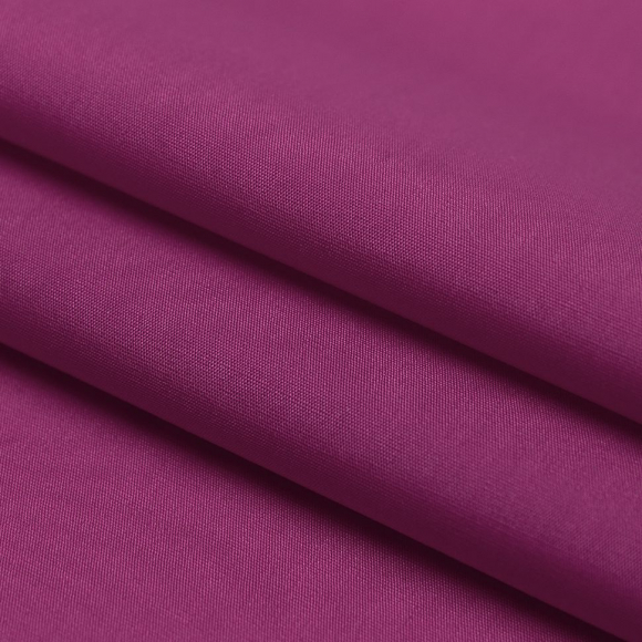 Ткань рубашечная 115 г кв.м 65% полиэстер, 35% хлопок шир.150 см арт.Р.32705.33 цв.33 фуксия уп.25м