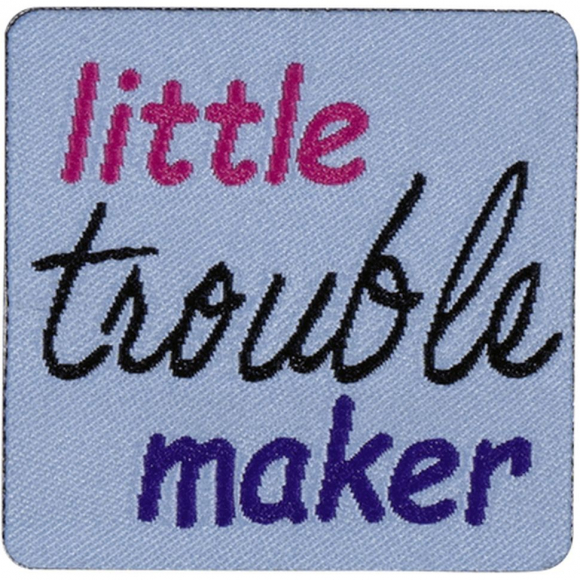 Термоаппликация "Малышка"