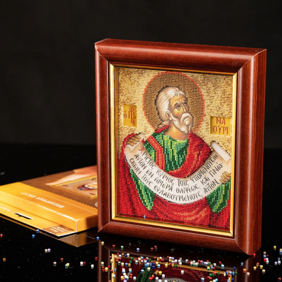 Набор для вышивания бисером КРОШЕ арт. В-358 Пророк Наум