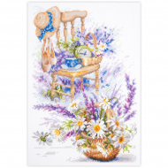 Набор для вышивания ЧУДЕСНАЯ ИГЛА арт.110-073 Беззаботные минутки 18х28см Набор для вышивания ЧУДЕСНАЯ ИГЛА арт.110-073 Беззаботные минутки 18х28см