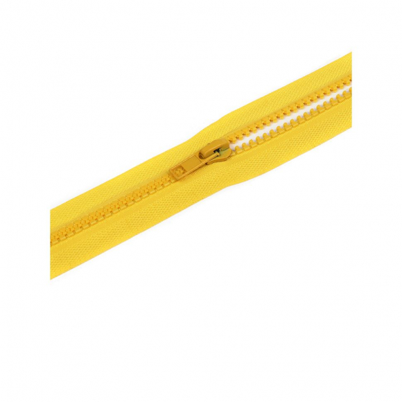 Молния MaxZipper трактор №5 1 замок усил.зв., 60см, цв.F110 желтый уп.10шт