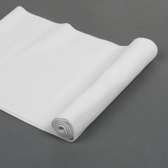 Подвяз TBY трикотажный 110х15см хлопок с лайкрой белый уп.5шт Подвяз TBY трикотажный 110х15см хлопок с лайкрой белый уп.5шт