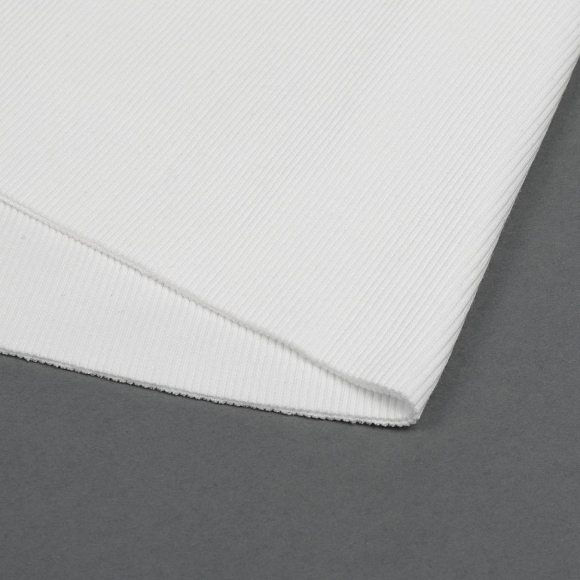 Подвяз TBY трикотажный 110х15см хлопок с лайкрой белый уп.5шт